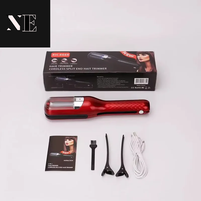 Split Ends Hair Trimmer Dry Damaged Remover Automatic Trim Split Professional Women Cordless Hair Cutting Machine Hair Clipper