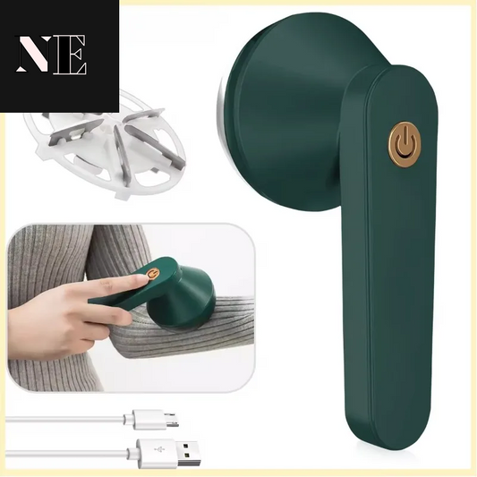 Hair Ball Trimmer Fabric Shaver Lint Remover Upgraded 6 Blade Design Fuzz Shaver Rechargeable for Travel Home Type C Charging