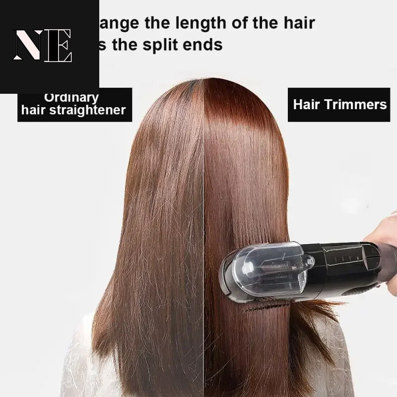 Split Ends Hair Trimmer Dry Damaged Remover Automatic Trim Split Professional Women Cordless Hair Cutting Machine Hair Clipper