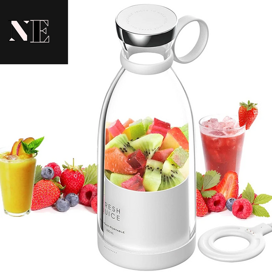 Mini Portable Juicer Blender Electric Fruit Home Use Travel Wireless Charging Multifunctional Juice Maker Machine