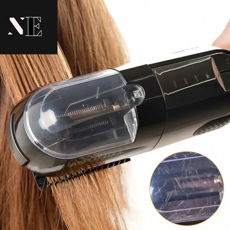 Split Ends Hair Trimmer Dry Damaged Remover Automatic Trim Split Professional Women Cordless Hair Cutting Machine Hair Clipper
