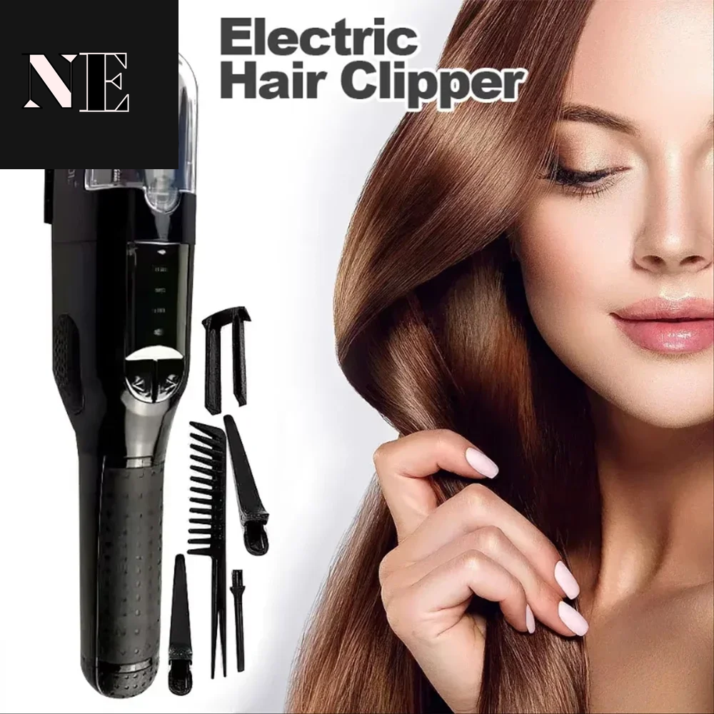 Split Ends Hair Trimmer Dry Damaged Remover Automatic Trim Split Professional Women Cordless Hair Cutting Machine Hair Clipper