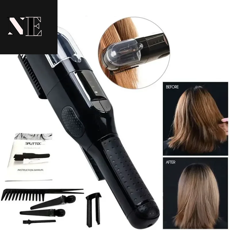 Split Ends Hair Trimmer Dry Damaged Remover Automatic Trim Split Professional Women Cordless Hair Cutting Machine Hair Clipper