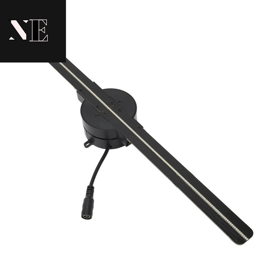 3D Hologram Fan 16.5In 2000X224 Wifi 3D Projector with 224 LED Light Beads for Business Store Advertising