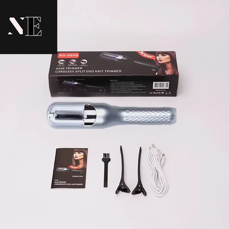 Split Ends Hair Trimmer Dry Damaged Remover Automatic Trim Split Professional Women Cordless Hair Cutting Machine Hair Clipper