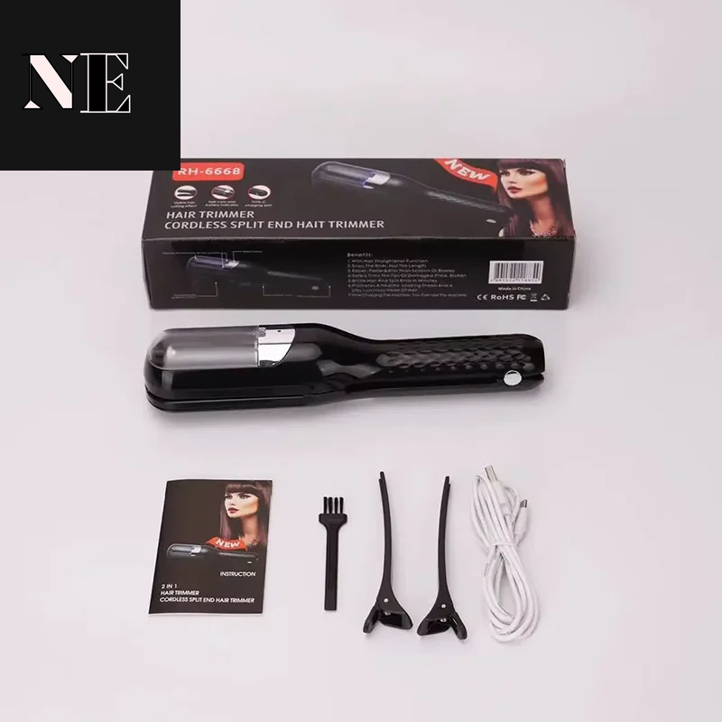 Split Ends Hair Trimmer Dry Damaged Remover Automatic Trim Split Professional Women Cordless Hair Cutting Machine Hair Clipper