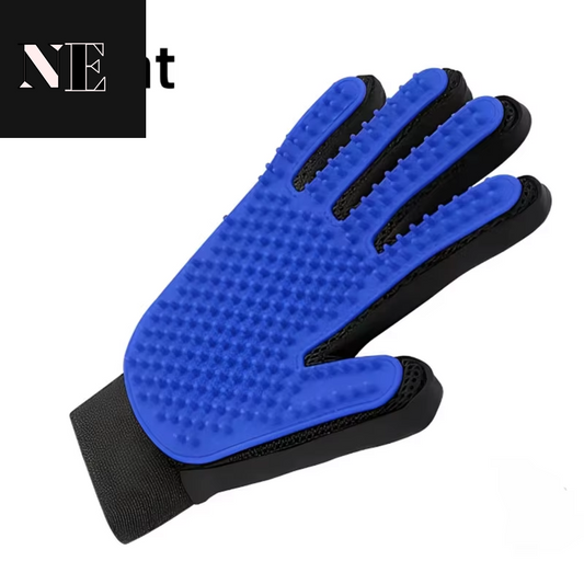 Pet Hair Remover Shower Gloves Puppy Cats Bath Brush Cleaning Silicone Comb Glove Massage Grooming Dogs Supplies